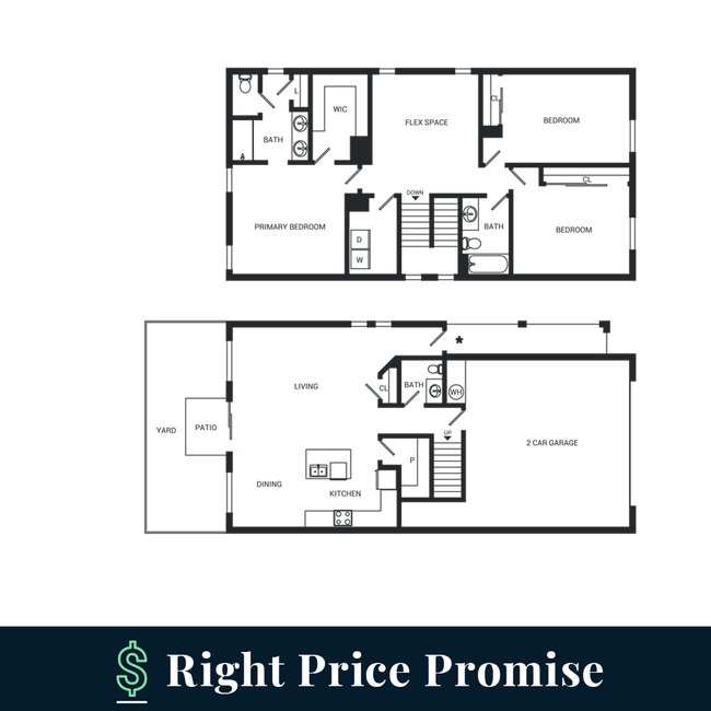 Floorplan - Shadow Bay