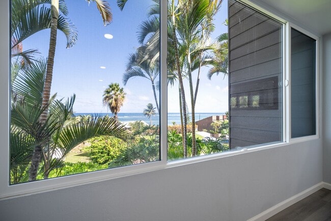 Building Photo - Epic Ocean-View 1bd at Makaua Village — Fully Renovated, Furnished, 2 Parking