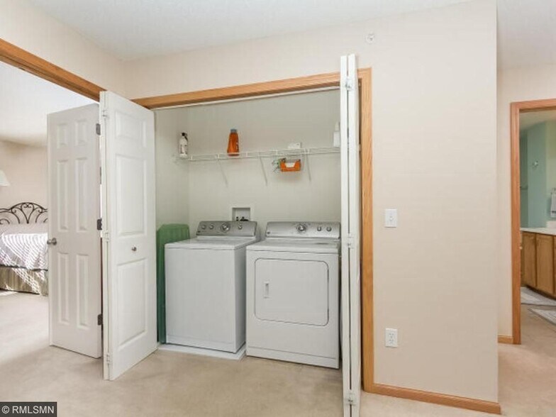 Upstairs Laundry in loft - 12210 Urbank Street Northeast