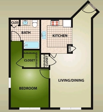 Floorplan - Phoenix Manor