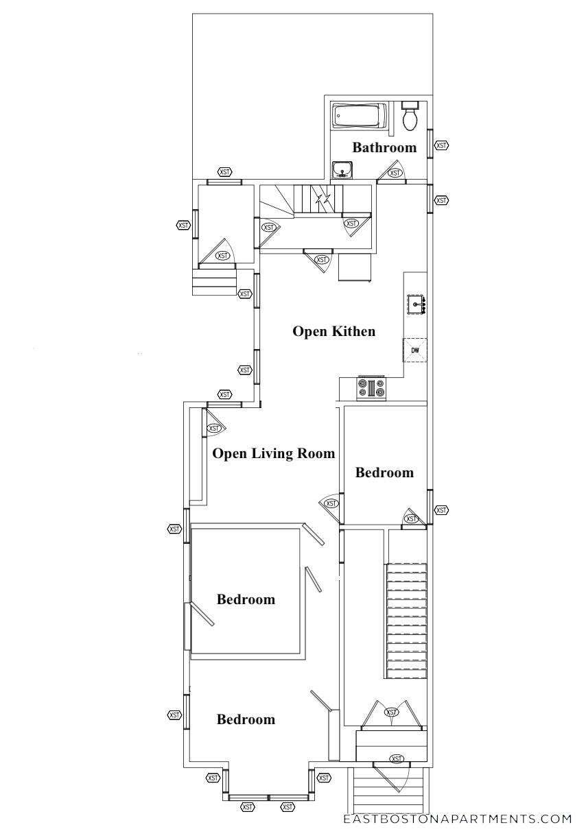 Building Photo - 126 Saratoga St