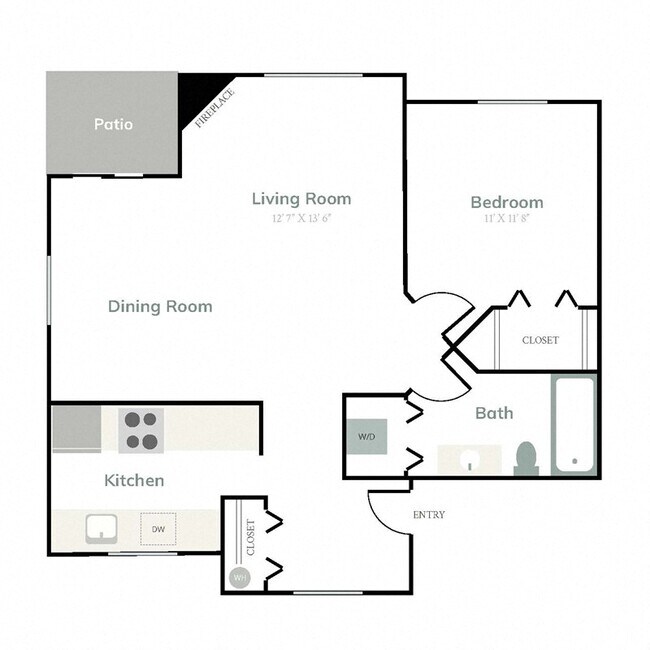 Floorplan - Woodcreek
