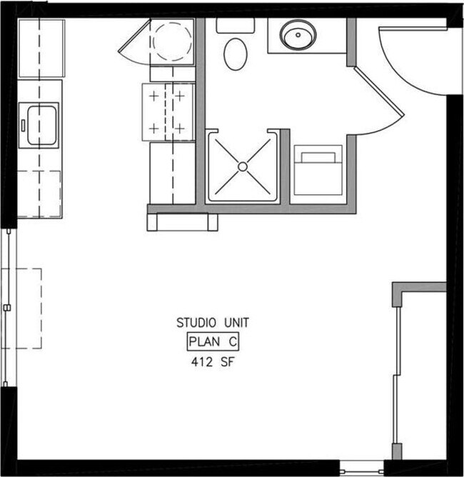 Floorplan - Roseland Apartments