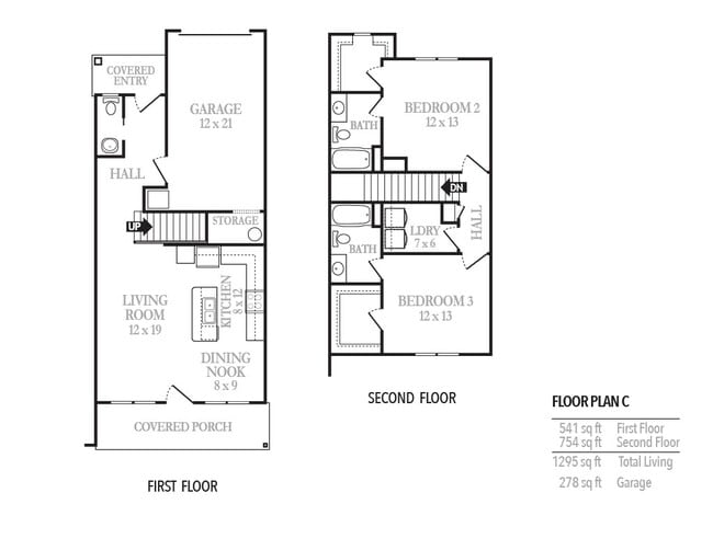 Floorplan C - Becklow Place
