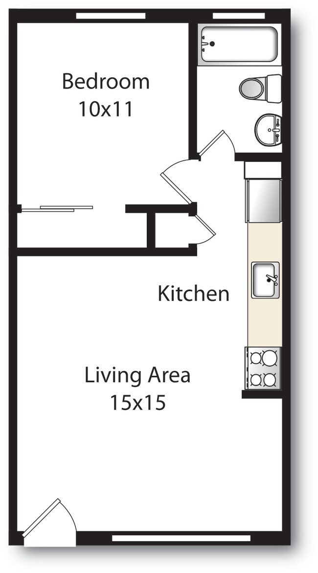 Floorplan - Clarkson Commons