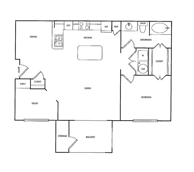 Parado Floor Plan - Dry Creek Ranch