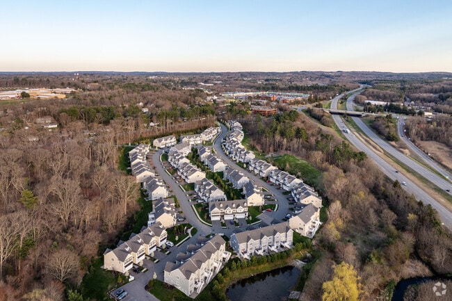 Context Aerial - Brookview at Franklin