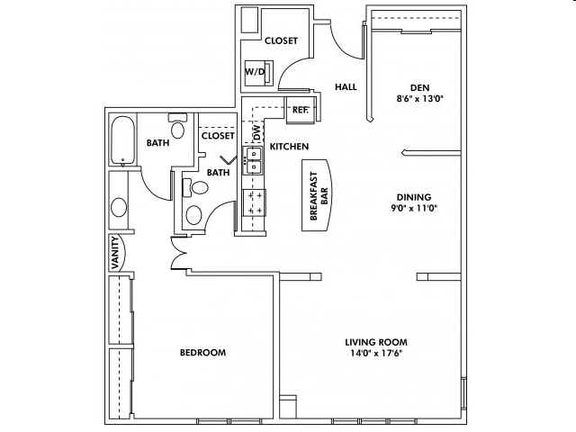 1BR/1BA - Heritage Landing