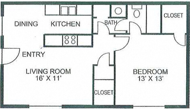 Floorplan - Cantera Apartments