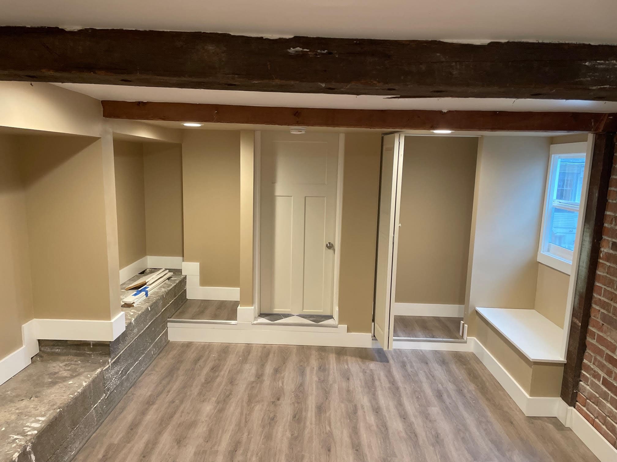 Downstairs Bedroom - 406 E Ivy St