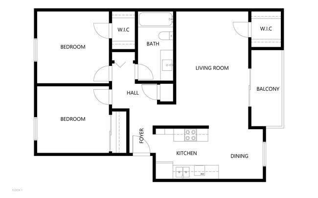 Interior Photo - Sheri-Hill Apartments