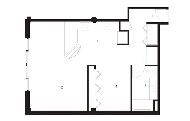 Floorplan - Cadillac Lofts