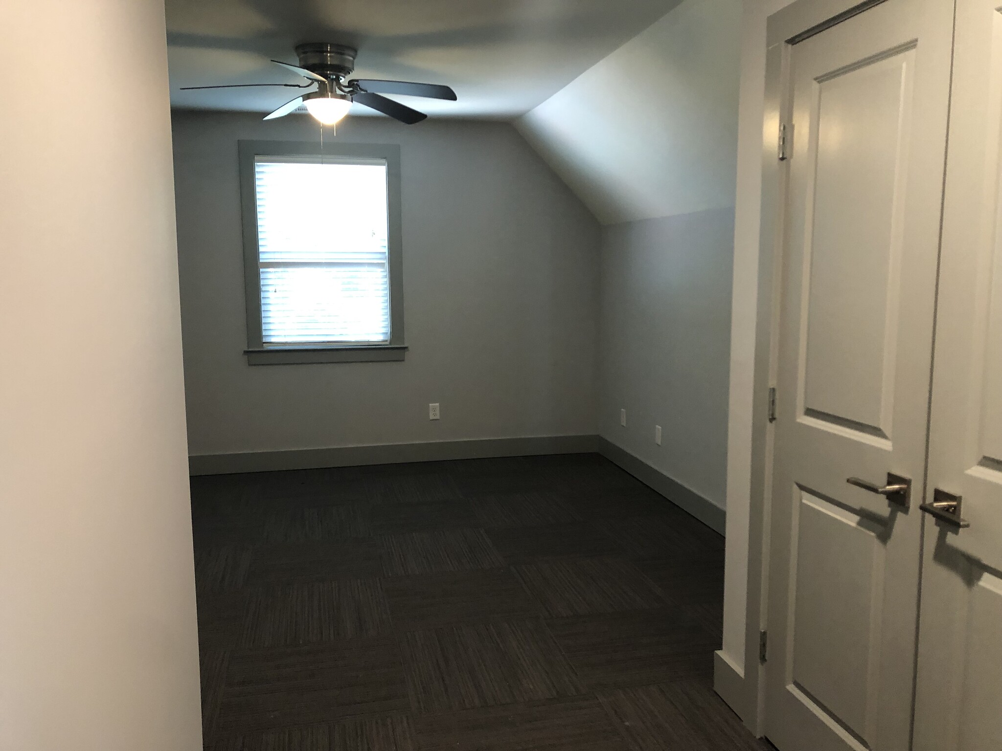 2 large bedrooms off either side of the living room - 202 Dixie Ave