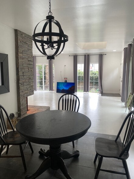 Dining room from kitchen - 227 Bay St