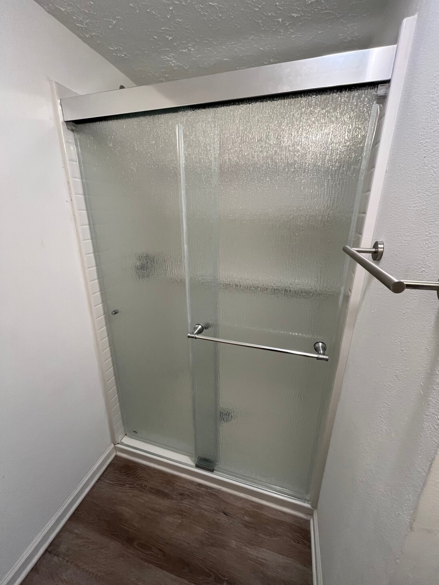 Brand new shower - 28 Wood Ave