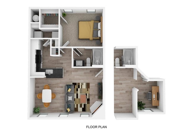 The Eastham w Study - Renovated - Sugar Run at New Albany