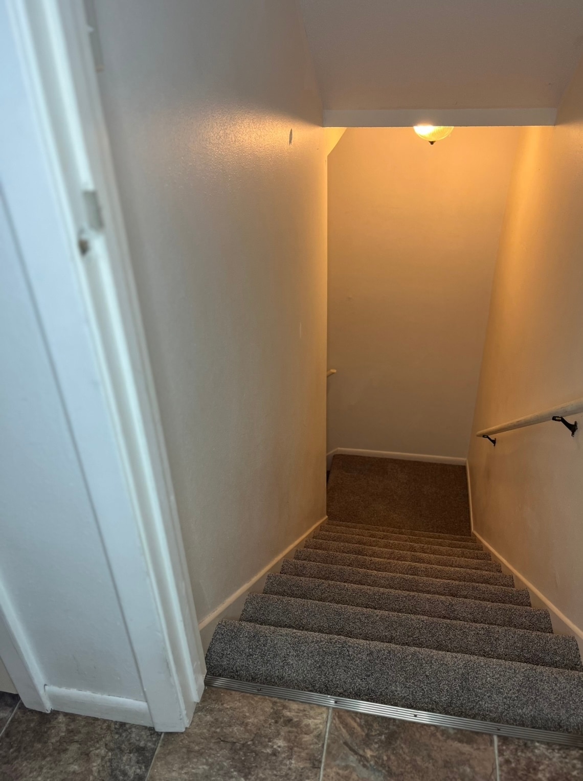 Basement stairs - 813 Stein Ct