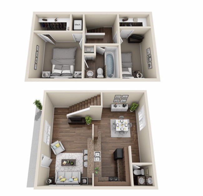 Floorplan - Orwood Creek