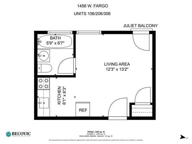 Building Photo - 1456 W Fargo Ave