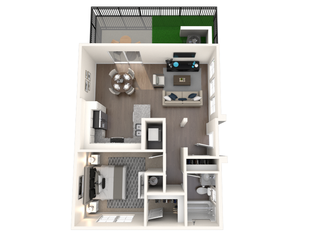 Hillstone Residences at Canyon Trails Plan 1 - Hillstone Residences at Canyon Trails