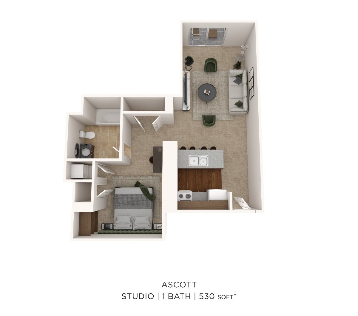 The Gates of Deer Grove Apartment Homes 125 W Dundee Rd Palatine IL