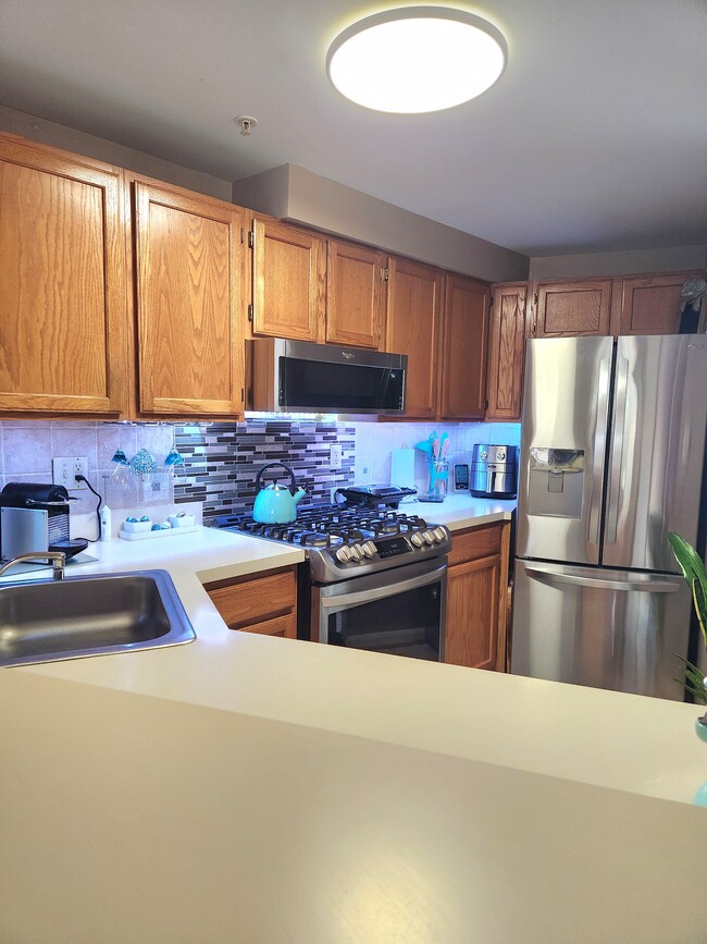 Kitchen on the main floor - 3411 Lindenwood Dr