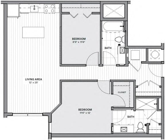 Floorplan - Beckert's Park