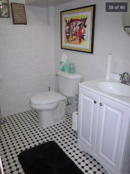 3rd Basement Bathroom - 455 E Ferry St