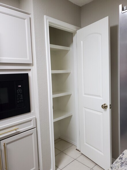 Pantry in kitchen - 106 N Troy Ave