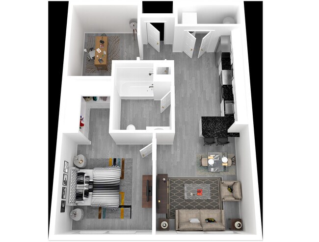 Floorplan - The View