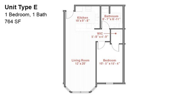 Building Photo - Top Floor PET FREE 1 Bedroom Apartment