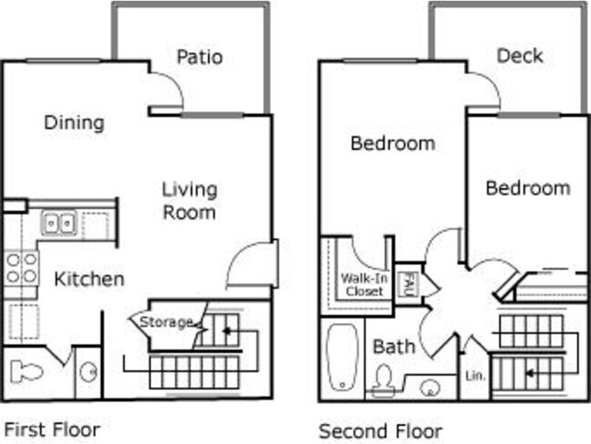 Floorplan - Courtyard