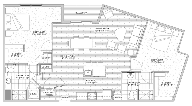 Jerome 310- 2bed - The Jerome