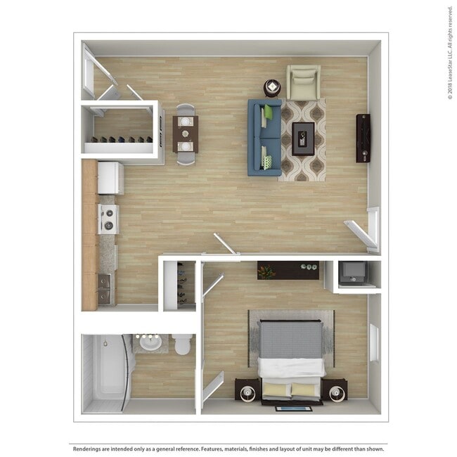 Floorplan - Fitchburg Place