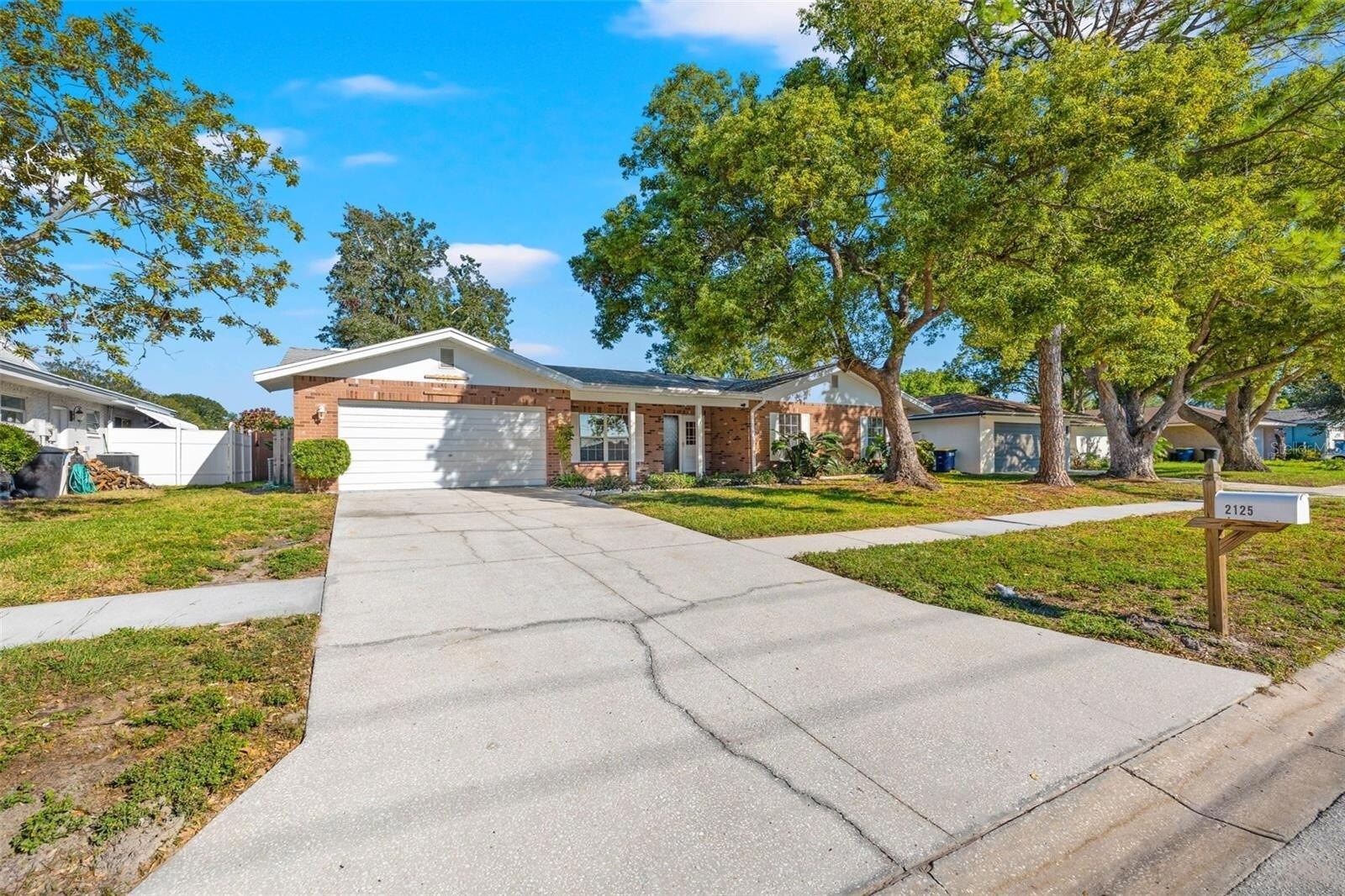 Front of House - 2125 Beecher Rd