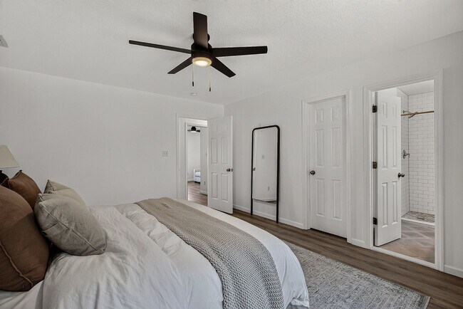 Building Photo - Charming Cow Horn Village Home with Outdoor Shower & Fenced Backyard