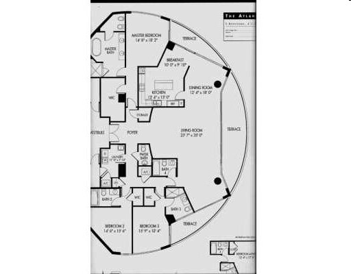 3BR/4BA - Ocean Palms