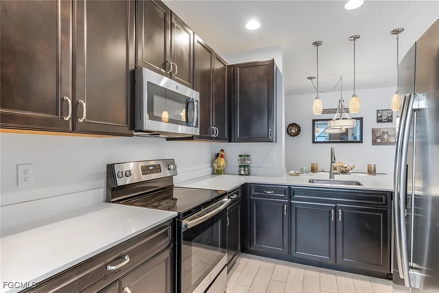 Kitchen - 15851 Portofino Springs Blvd