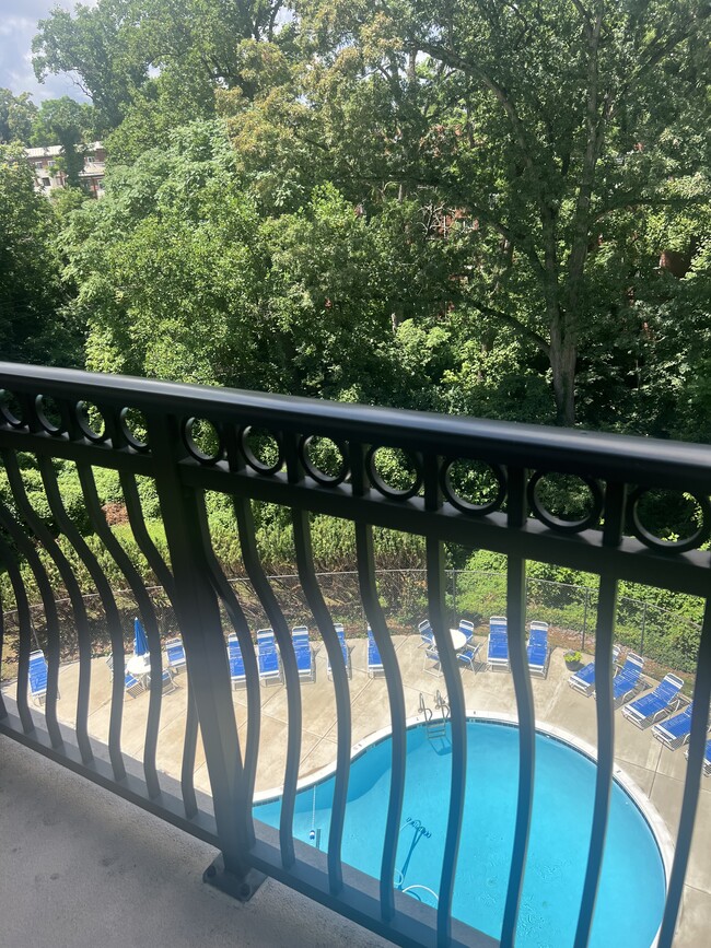 Balcony w/ Pool view - 2030 N Adams St