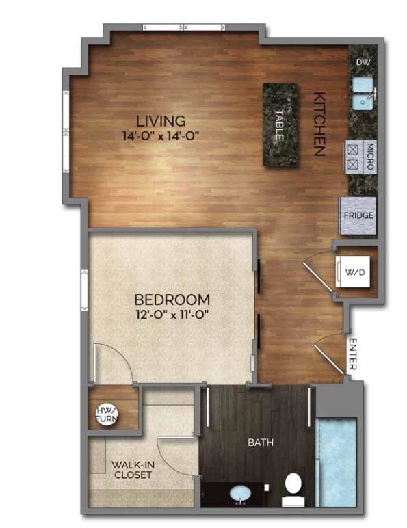 Floorplan - Statehouse Highline on 9th