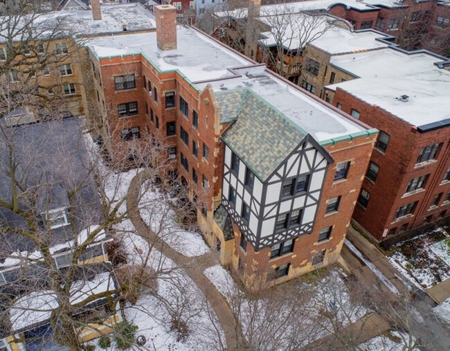 Tudor Architecture - 1135-37 Maple Ave.