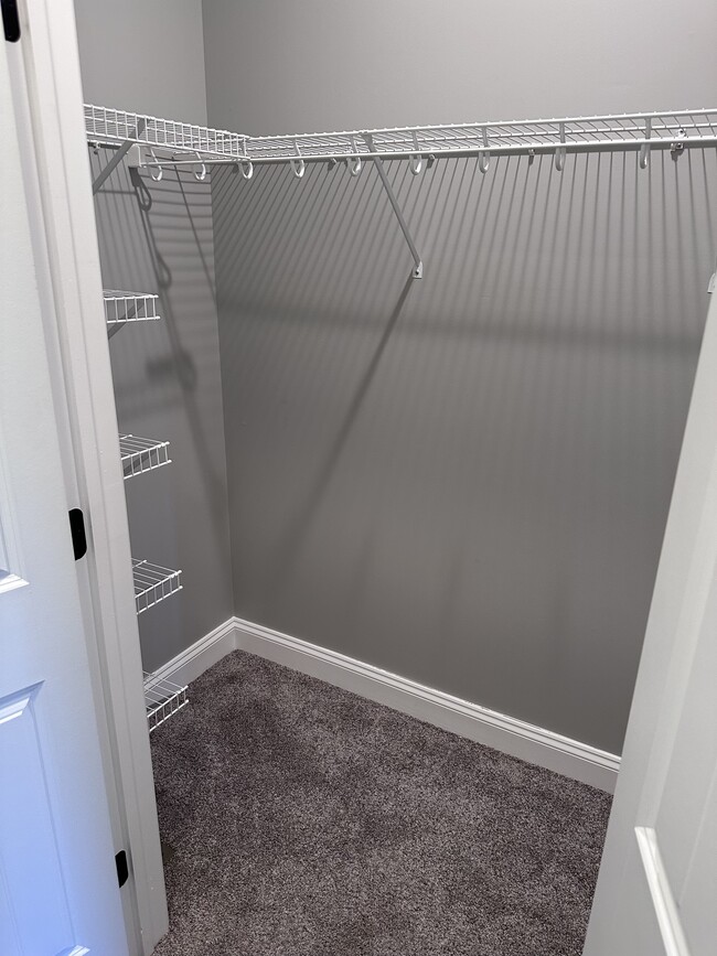 Small Master Bedroom Closet - 40 Dale Dr