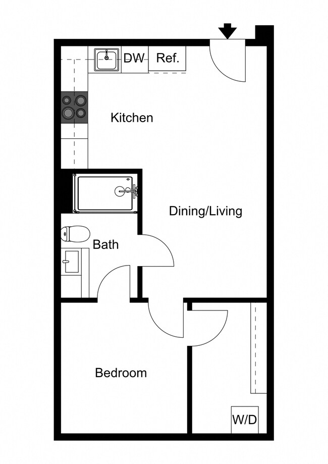 Floorplan - Parkview Lofts Apartments