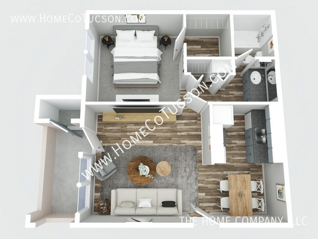 Building Photo - 3993 N Campbell Ave