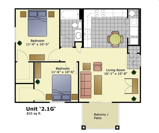 2.1G - Amberwood Apartments