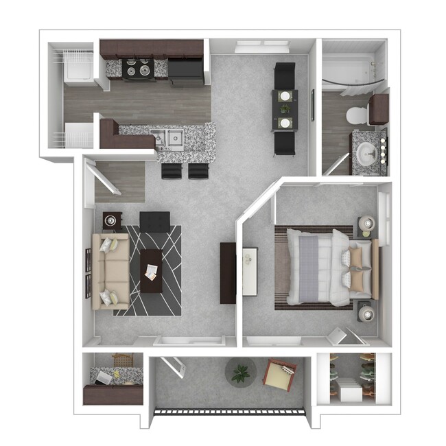 Floorplan - Lodge at Guadalupe Apartments LP