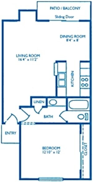 1BR/1BA - Walden Pond