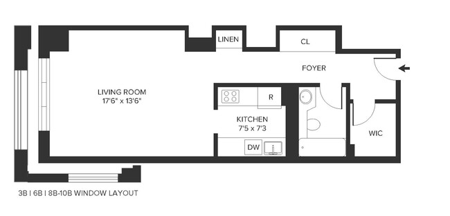 Floorplan - The Ellington