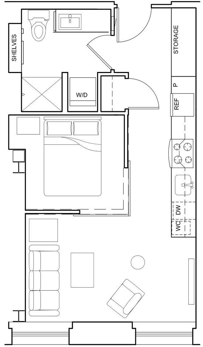 Floorplan - Marketside Flats