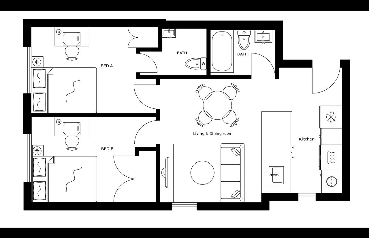 Building Photo - Private bedroom in 2 bed/2 bath Home
